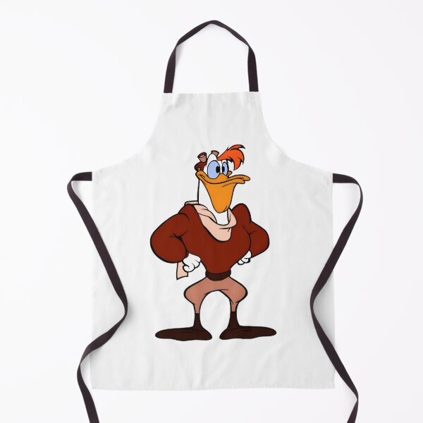 Item preview, Retro Cartoon Character Inspired by Launchpad McQuack - Classic Aviator Duck Design designed and sold by boobdoctor.