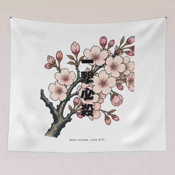 Item preview, Ichigeki Hissatsu - One Strike One Kill | Ukiyo-e Sakura | Japanese Design designed and sold by JapanMemoir.