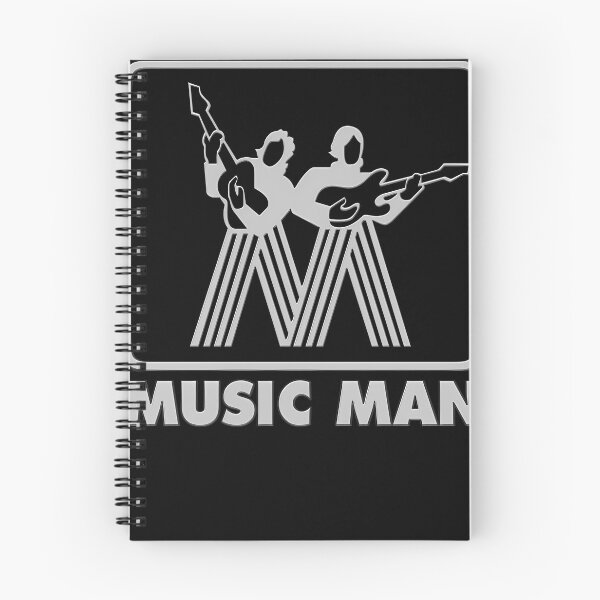 Item preview, Music Man Vintage Logo designed and sold by VelvetGothic.