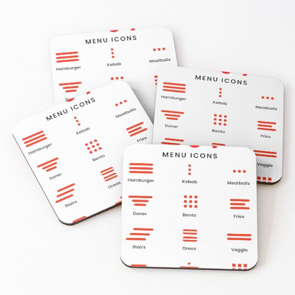 Item preview, Hungry? Menu Icons UX Design Shirt designed and sold by roelworks.