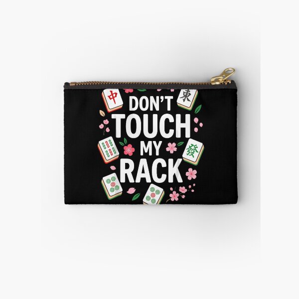 Item preview, Don’T Touch My Rack Mahjong Game Night designed and sold by huyongton.