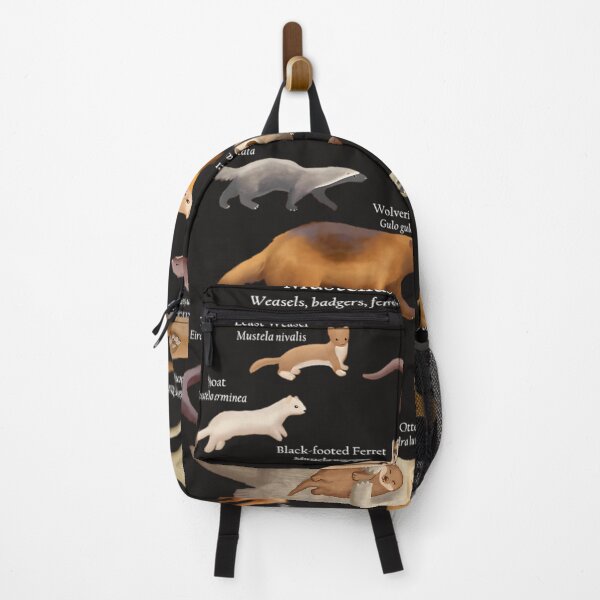 Item preview, Mustelids Of North America designed and sold by CoryMoore88.