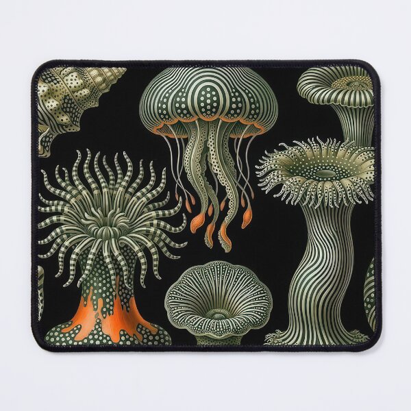 Item preview, Ernst Haeckel Sea Anemones & Spirals designed and sold by andreisky.