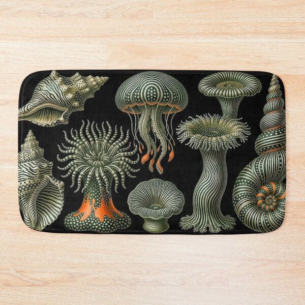Item preview, Ernst Haeckel Sea Anemones & Spirals designed and sold by andreisky.
