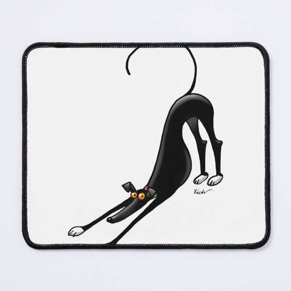 Item preview, Bowdown Hound - Majestic Dog Silhouette Design for Animal Lovers designed and sold by kevinmonebiang.