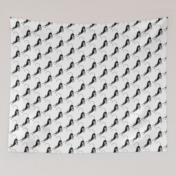 Item preview, Bowdown Hound - Majestic Dog Silhouette Design for Animal Lovers designed and sold by kevinmonebiang.