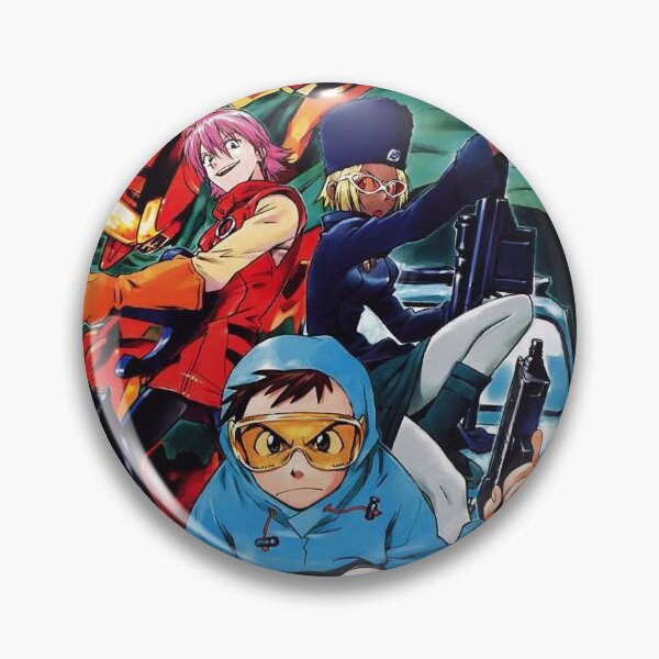 Item preview, FLCL designed and sold by jojicat.