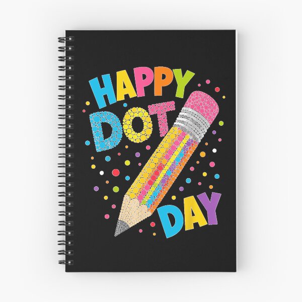 Item preview, Happy Dot Day Colorful Pencil Polka Dot Teacher Students  designed and sold by GalenoHenley.