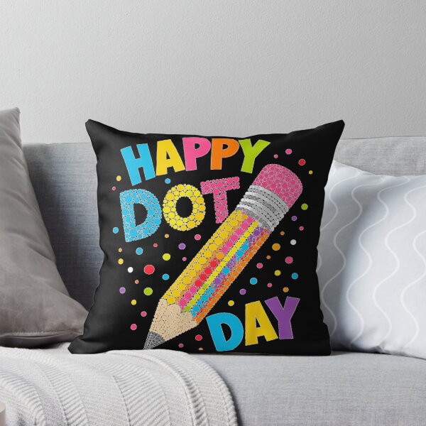 Item preview, Happy Dot Day Colorful Pencil Polka Dot Teacher Students  designed and sold by GalenoHenley.