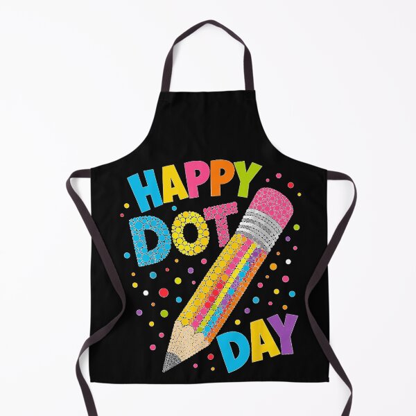Item preview, Happy Dot Day Colorful Pencil Polka Dot Teacher Students designed and sold by GalenoHenley.