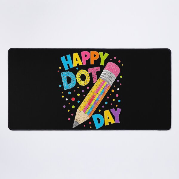 Item preview, Happy Dot Day Colorful Pencil Polka Dot Teacher Students designed and sold by GalenoHenley.