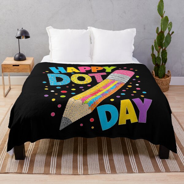 Item preview, Happy Dot Day Colorful Pencil Polka Dot Teacher Students designed and sold by GalenoHenley.