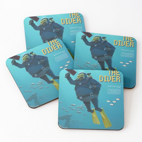 Item preview, Dave The Diver designed and sold by riChardOugan.