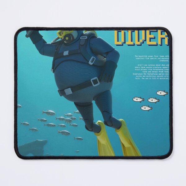 Item preview, Dave The Diver designed and sold by riChardOugan.