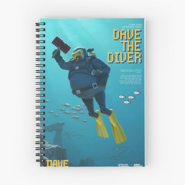 Item preview, Dave The Diver designed and sold by riChardOugan.
