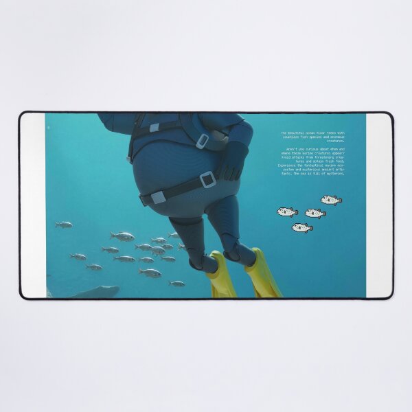 Item preview, Dave The Diver designed and sold by riChardOugan.