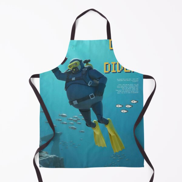 Item preview, Dave The Diver designed and sold by riChardOugan.