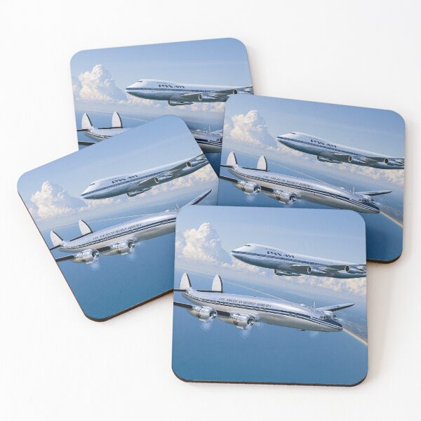 Item preview, Pan Am Generations Of Flight Aviation Illustration designed and sold by Skyframe Aviation.
