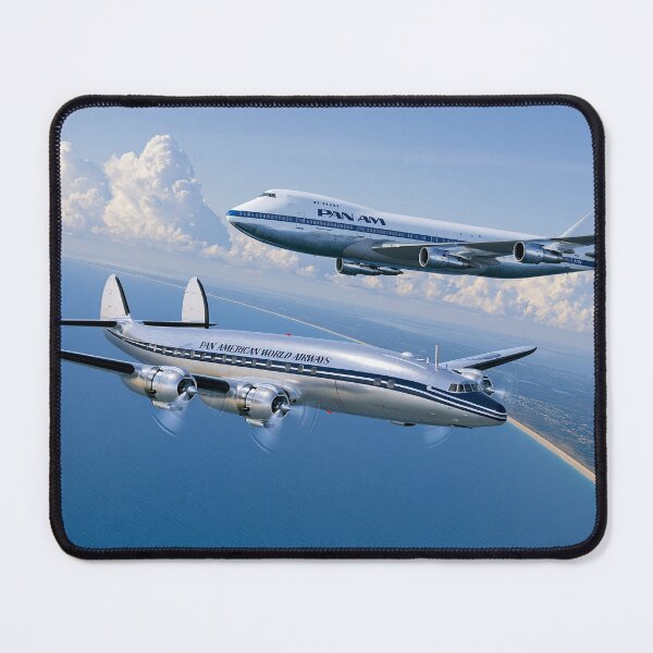 Item preview, Pan Am Generations Of Flight Aviation Illustration designed and sold by Skyframe Aviation.