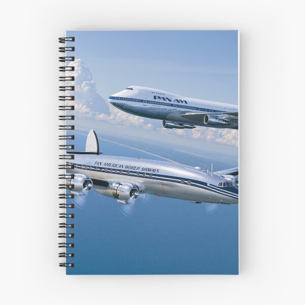 Item preview, Pan Am Generations Of Flight Aviation Illustration designed and sold by Skyframe Aviation.