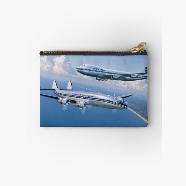 Item preview, Pan Am Generations Of Flight Aviation Illustration designed and sold by Skyframe Aviation.
