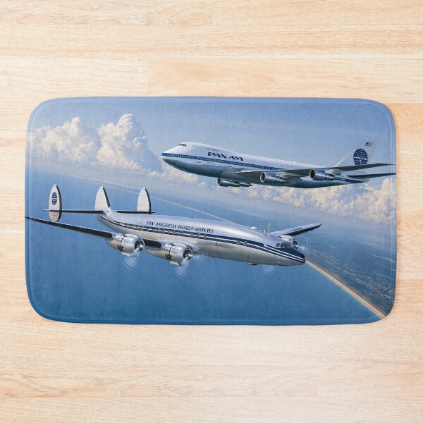 Item preview, Pan Am Generations Of Flight Aviation Illustration designed and sold by Skyframe Aviation.