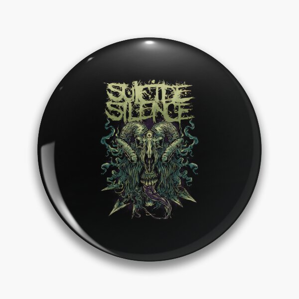 Item preview, suicide silence green monster designed and sold by Spoonamore11.