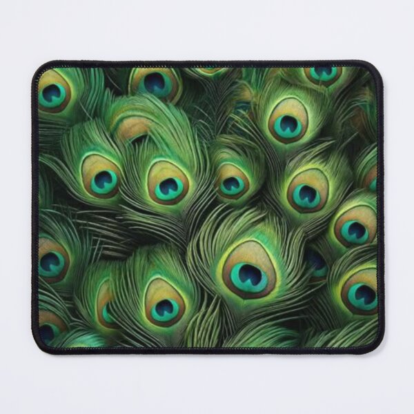 Item preview, Vibrant Peacock Feather Pattern Macro designed and sold by DKSH1234.