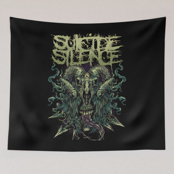 Item preview, suicide silence green monster designed and sold by Spoonamore11.