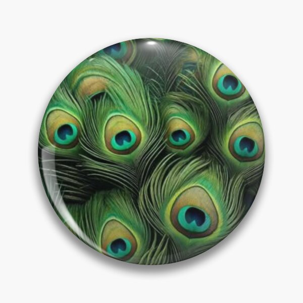 Item preview, Vibrant Peacock Feather Pattern Macro designed and sold by DKSH1234.