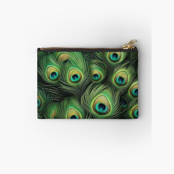 Item preview, Vibrant Peacock Feather Pattern Macro designed and sold by DKSH1234.