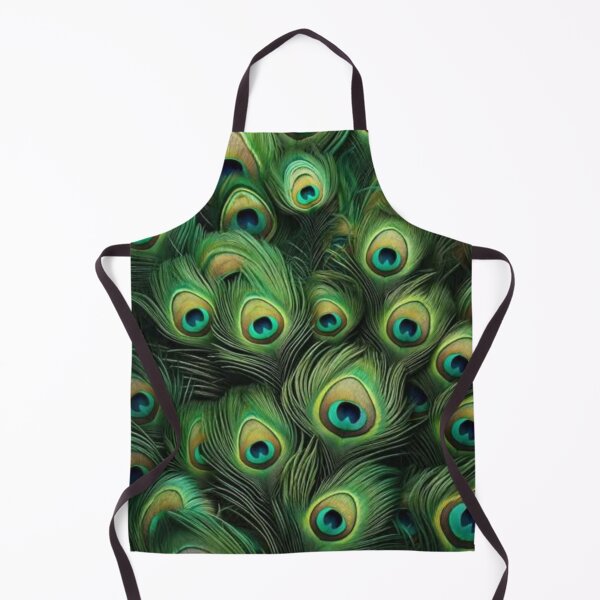 Item preview, Vibrant Peacock Feather Pattern Macro designed and sold by DKSH1234.