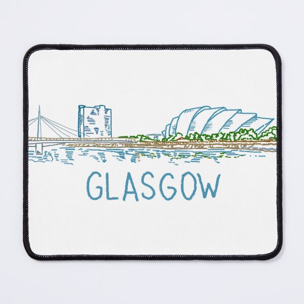 Item preview, Glasgow Scotland United Kingdom Souvenir Gift for Tourists designed and sold by MichaeIRellov.