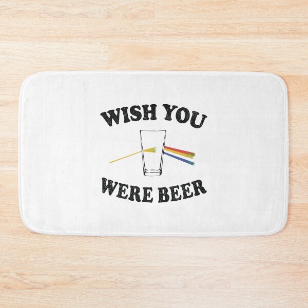 Item preview, Wish You Were Beer Retro Rock Parody designed and sold by SRIAHREGALADO.