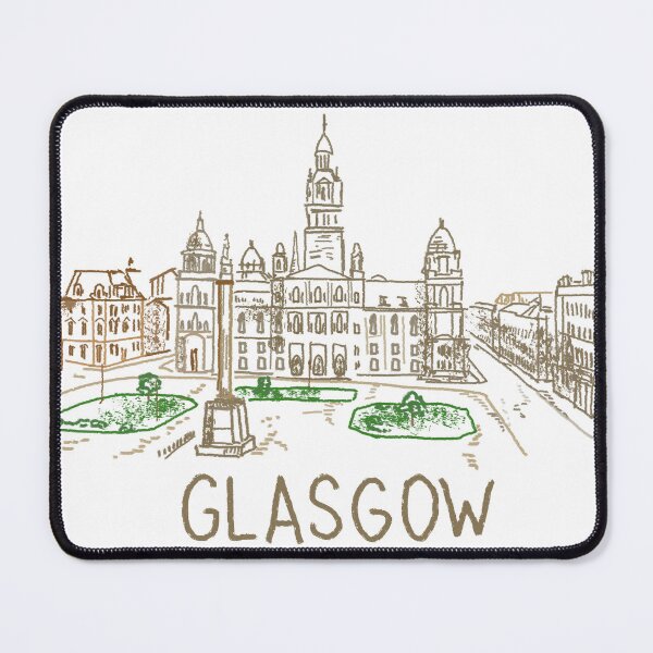 Item preview, Glasgow Scotland United Kingdom Souvenir Gift for Tourists designed and sold by MichaeIRellov.