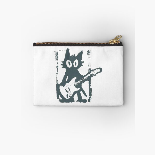 Item preview, Rock Star Cat - Rock and Roll Cat - Cat Guitar designed and sold by Ibrahimott.
