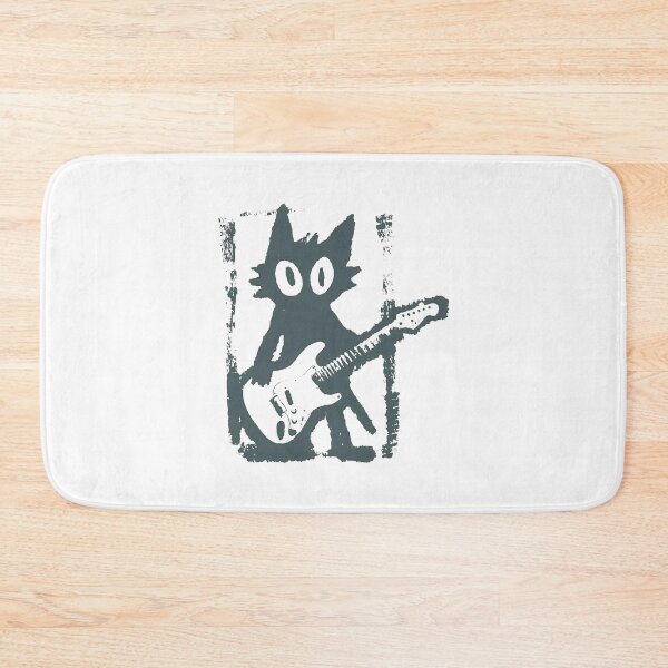 Item preview, Rock Star Cat - Rock and Roll Cat - Cat Guitar designed and sold by Ibrahimott.