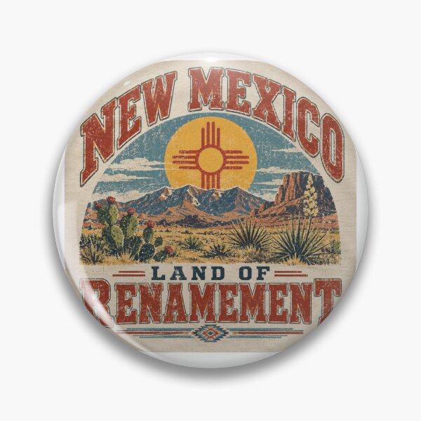Item preview, New Mexico Renamed New America Funny New Mexico Parody designed and sold by Pop, Culture and Stuff.