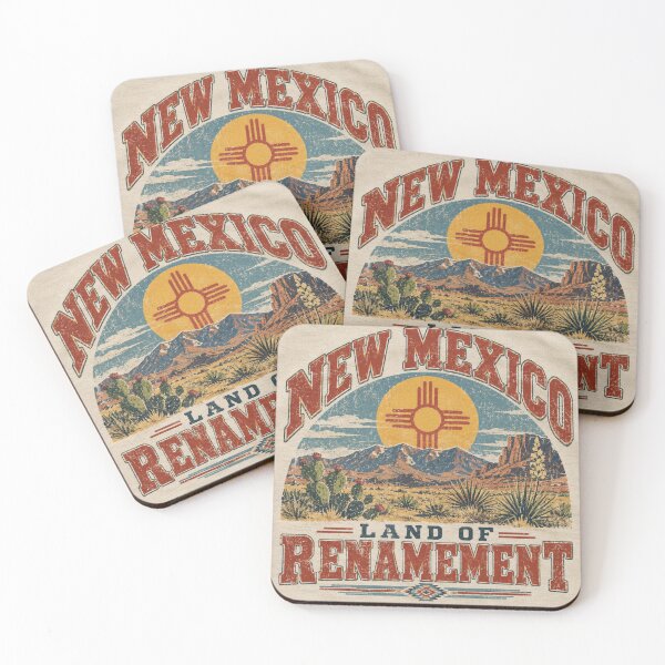 Item preview, New Mexico Renamed New America Funny New Mexico Parody designed and sold by Pop, Culture and Stuff.
