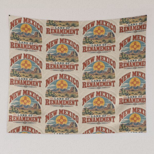 Item preview, New Mexico Renamed New America Funny New Mexico Parody designed and sold by Pop, Culture and Stuff.