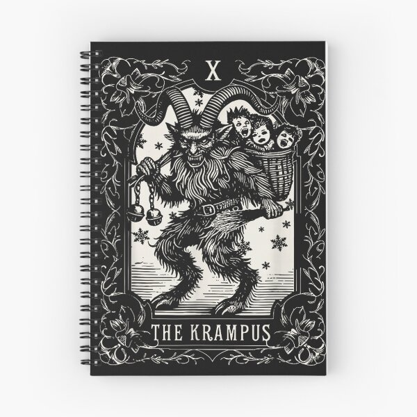 Item preview, Krampus Tarot Card Design Christmas Season Evil Pajama Xmas designed and sold by bandom557.