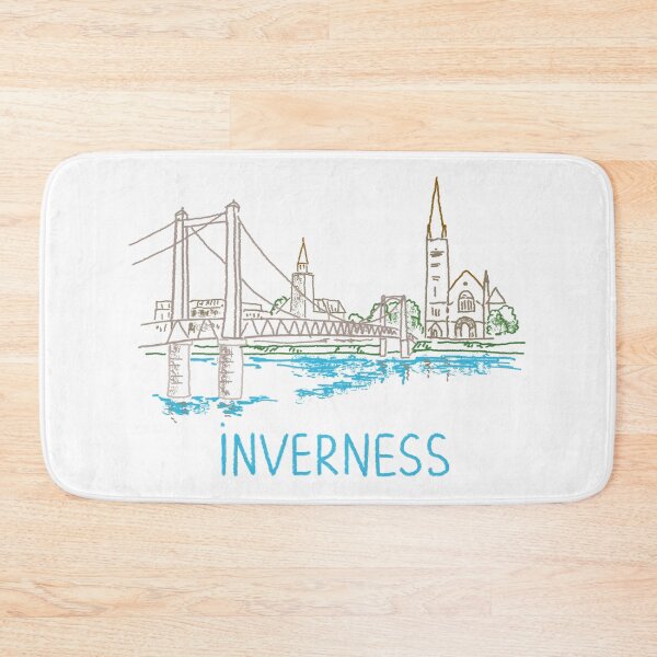 Item preview, Inverness Scotland United Kingdom Souvenir Gift for Tourists designed and sold by MichaeIRellov.