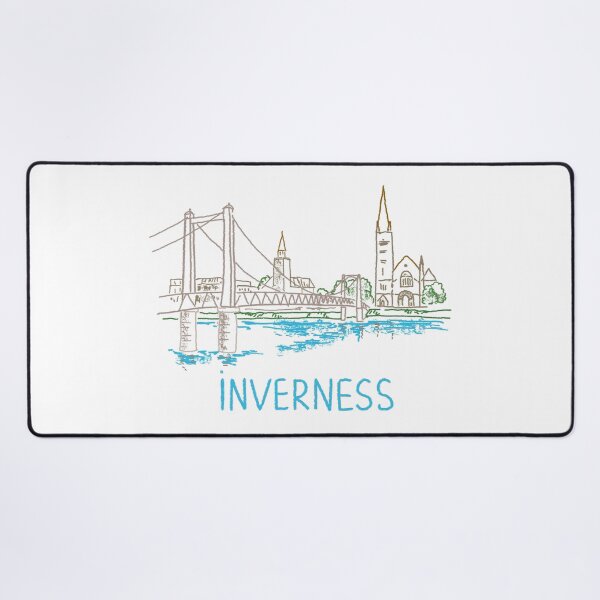 Item preview, Inverness Scotland United Kingdom Souvenir Gift for Tourists designed and sold by MichaeIRellov.
