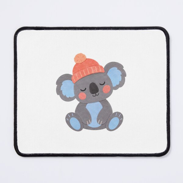 Item preview, Koala in a Soft Knit Cap designed and sold by The-Art-of-D.