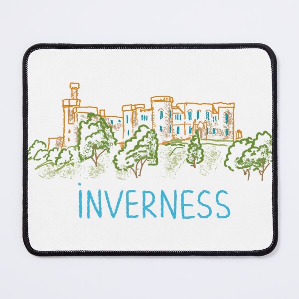 Item preview, Inverness Scotland United Kingdom Souvenir Gift for Tourists designed and sold by MichaeIRellov.