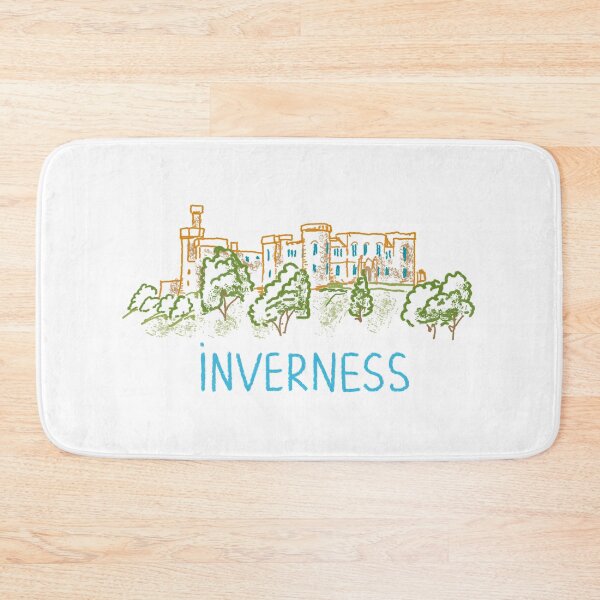 Item preview, Inverness Scotland United Kingdom Souvenir Gift for Tourists designed and sold by MichaeIRellov.