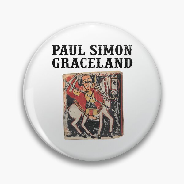 Item preview, Paul Simon Graceland Album Cover Art designed and sold by SRIAHREGALADO.