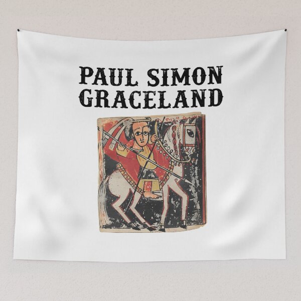 Item preview, Paul Simon Graceland Album Cover Art designed and sold by SRIAHREGALADO.