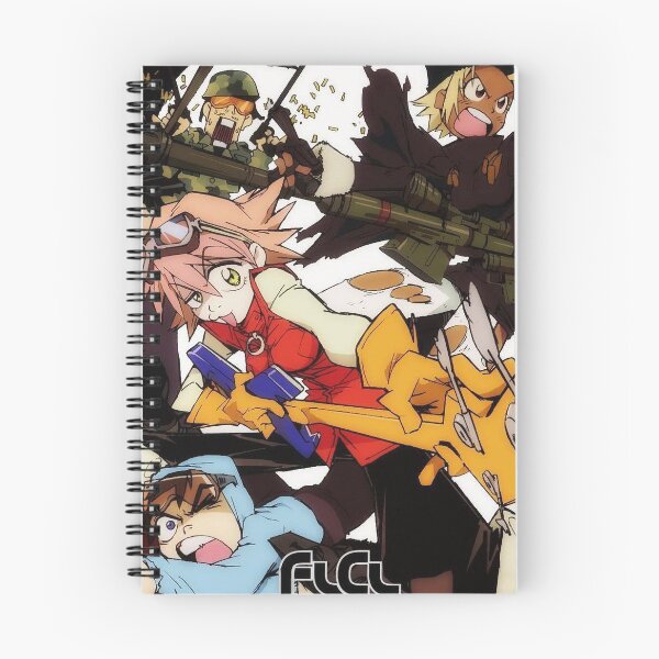 Artikelvorschau, FLCL entworfen und verkauft von jojicat.