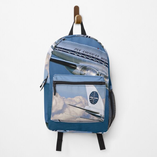 Item preview, Pan Am Golden Age Meets Jumbo Jet Illustration designed and sold by Skyframe Aviation.